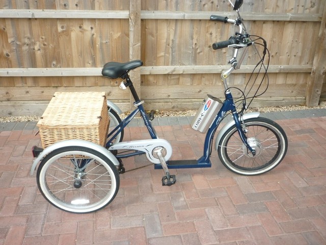 powabyke trike